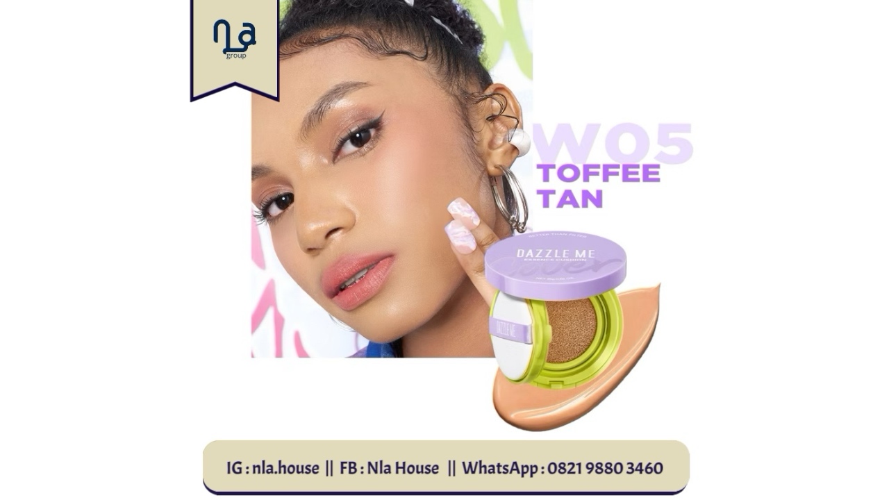 Dazzle Me Better Than Filter Maxnificent Essence Cushion-W05 Toffee Tan