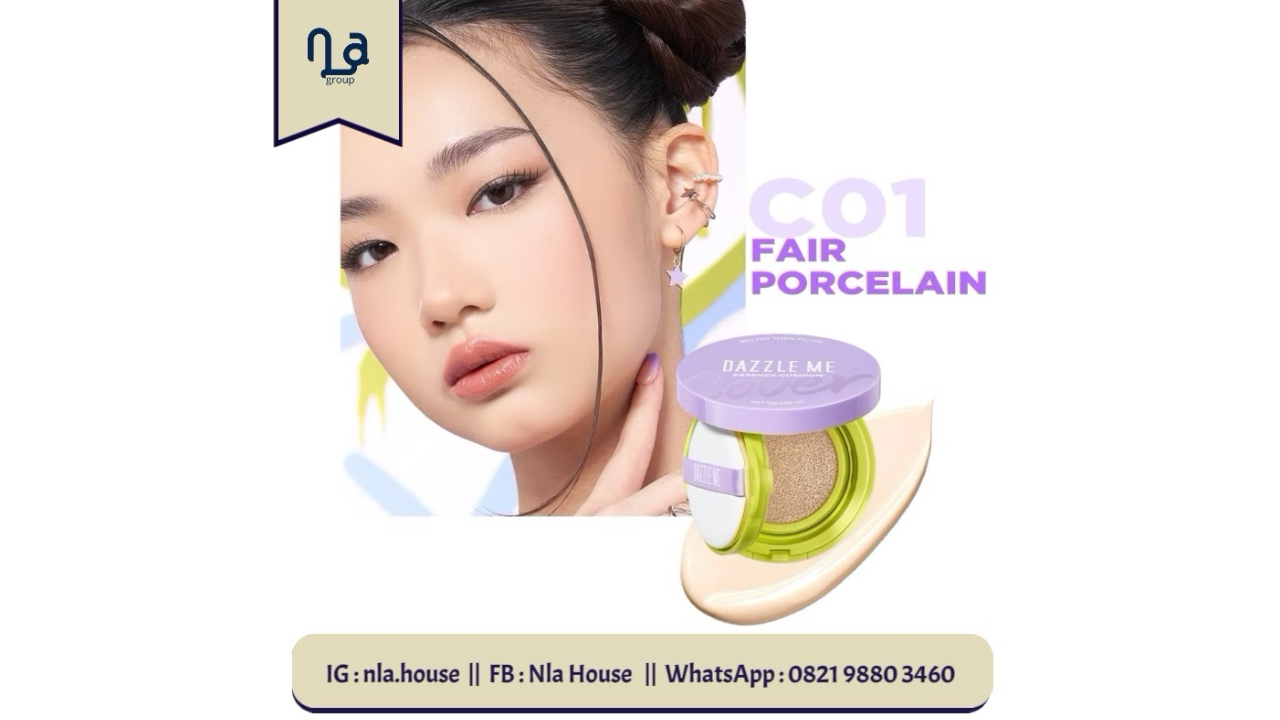 Dazzle Me Better Than Filter Maxnificent Essence Cushion-C01 Fair Porcelain