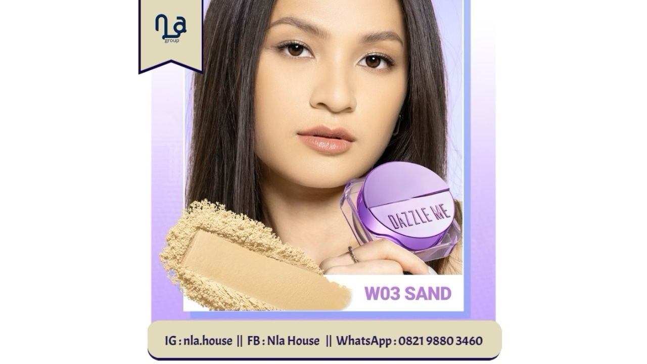 Dazzle Me Cover Me 3D Filter Blur Loose Powder 10gr-W03 Sand