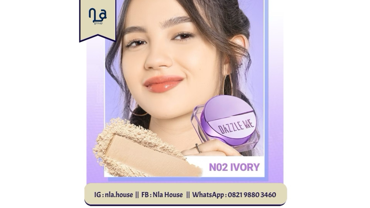 Dazzle Me Cover Me 3D Filter Blur Loose Powder 10gr-N02 Ivory