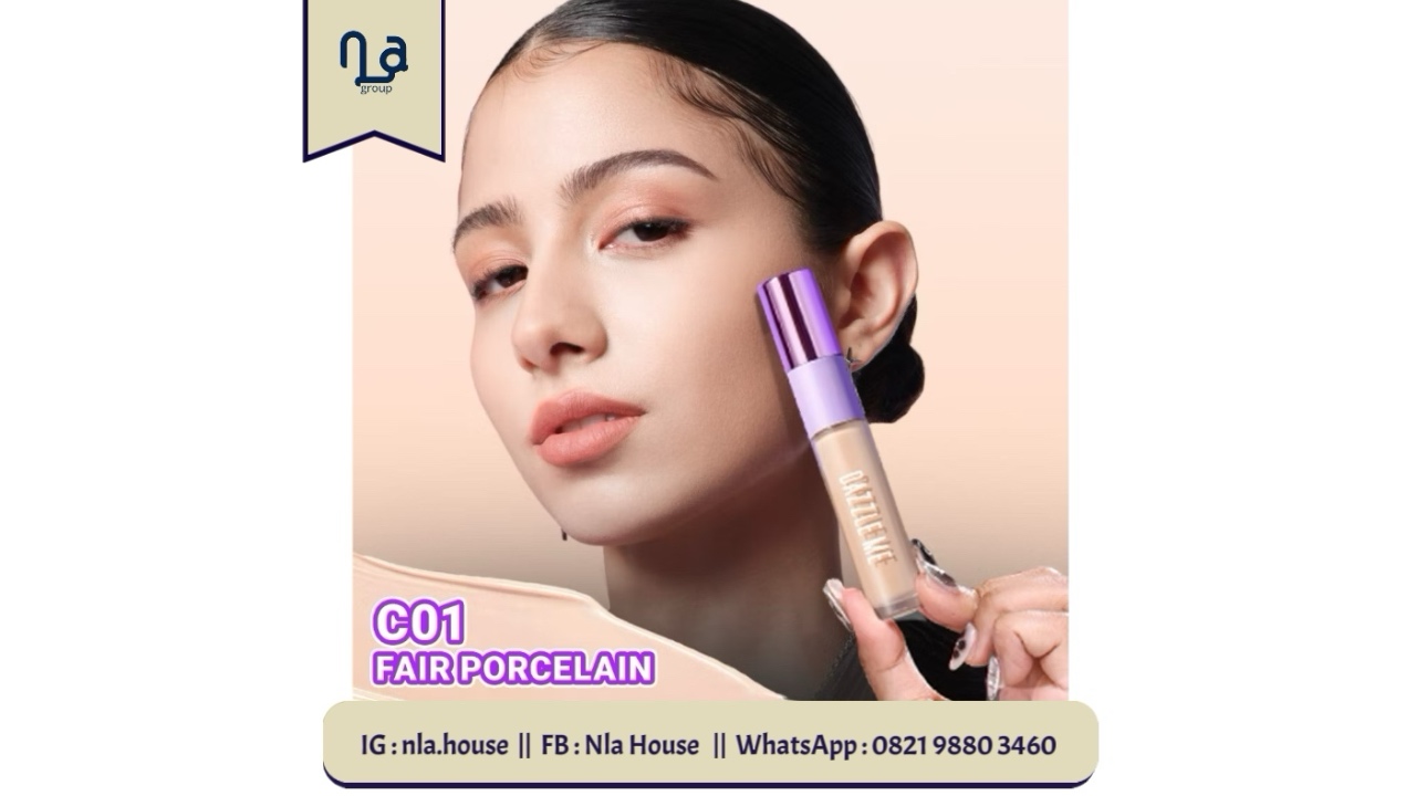 Dazzle Me Cover Me Serum Concealer Duo High Coverage-C01 Fair Forcelain