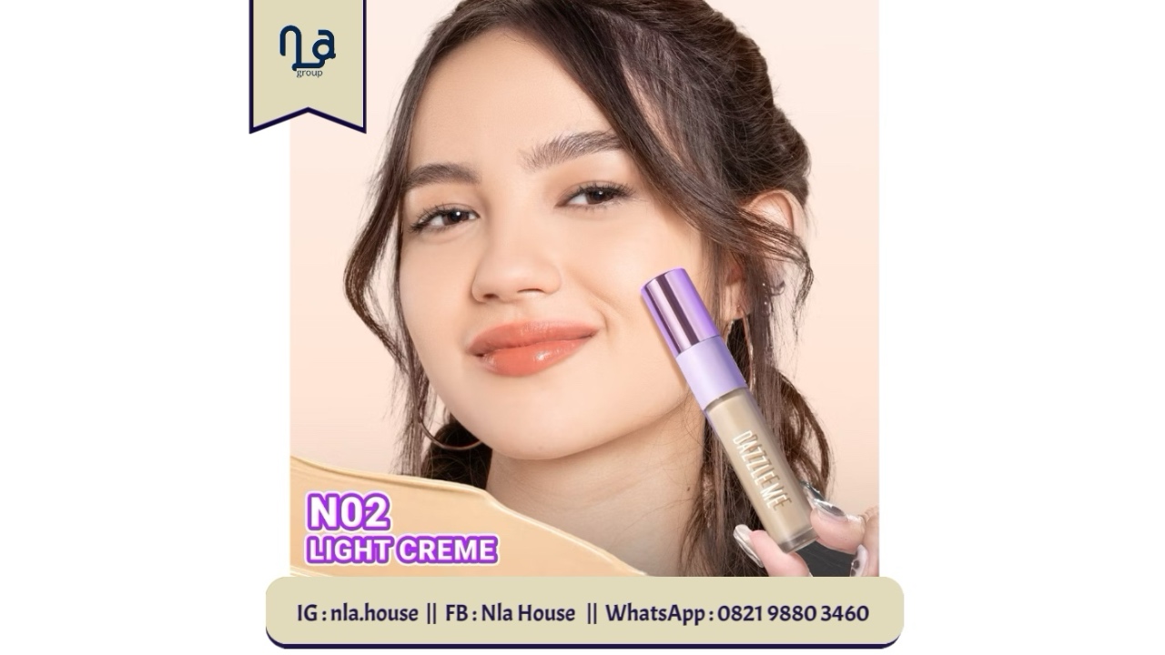 Dazzle Me Cover Me Serum Concealer Duo High Coverage-N02 Light Creme