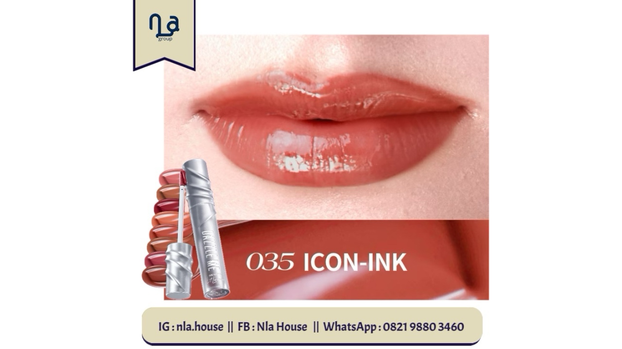 Dazzle Me Ink Vinyl Lip Lacquer-035 Icon Ink