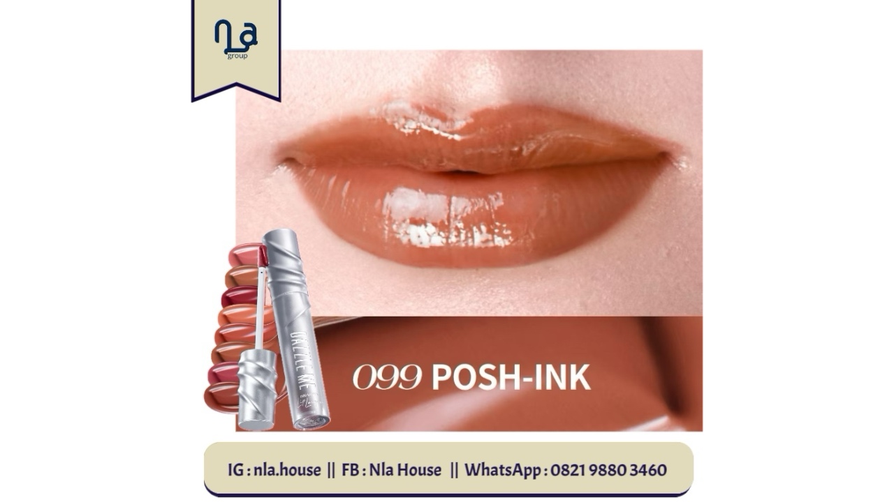Dazzle Me Ink Vinyl Lip Lacquer-099 Posh Ink