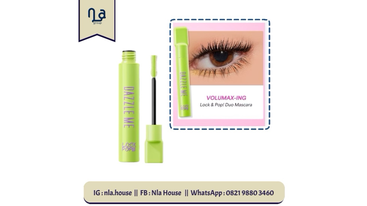 Dazzle Me Lock & Pop! VoluMAX-ing Mascara