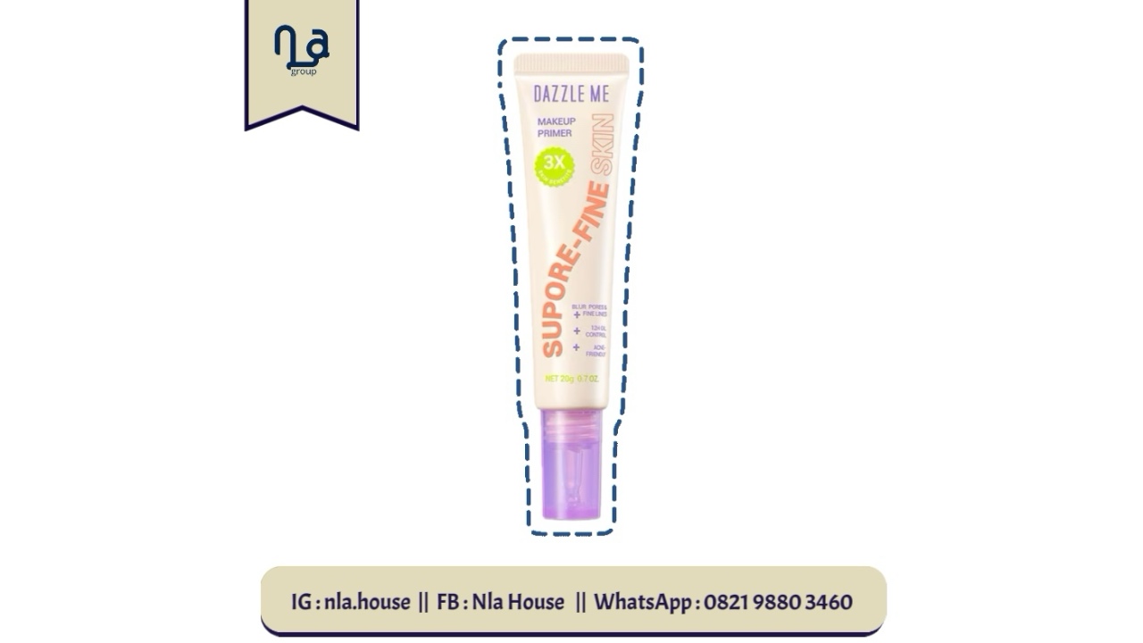 Dazzle Me Supore-Fine Skin Primer 20gr