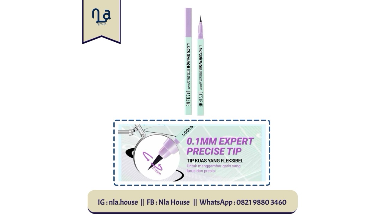 Dazzle Me Lock & Wing! Hyper Stay Eyeliner 0,55ml