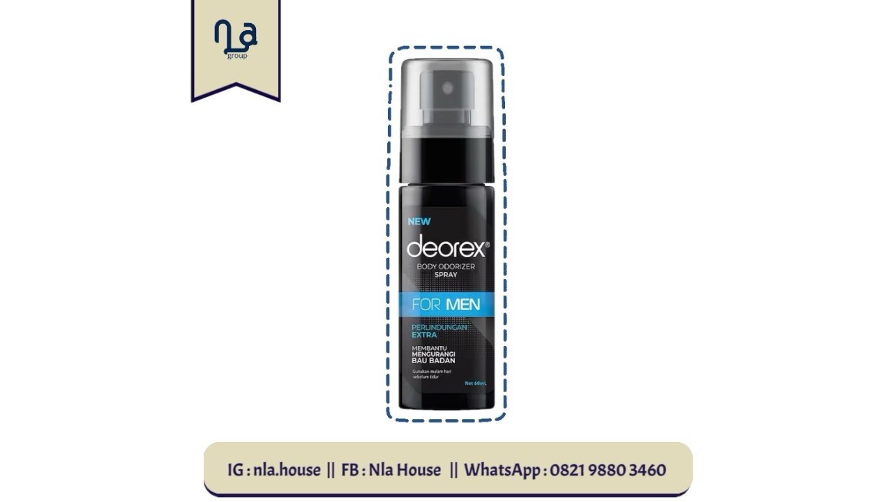 Deorex Body Spray For Man 60ml