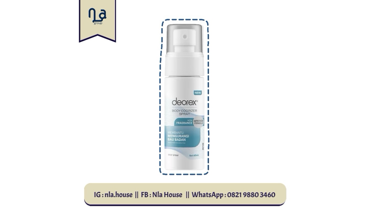 Deorex Body Spray Non-Fragrance 60ml