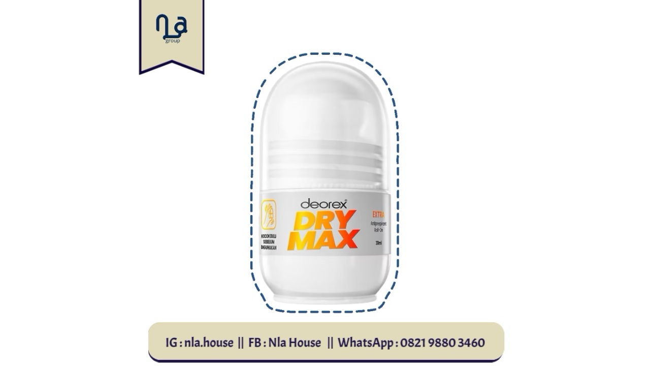 Deorex Drymax Extra Clinical Antiperspirant 30ml