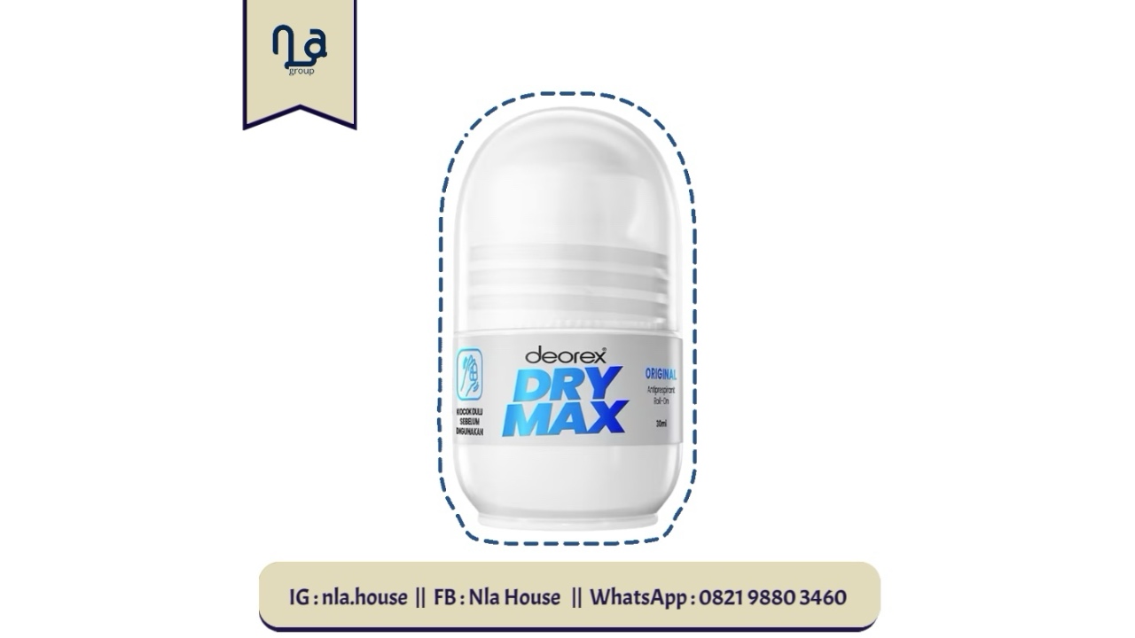 Deorex Drymax Original Clinical Antiperspirant 30ml