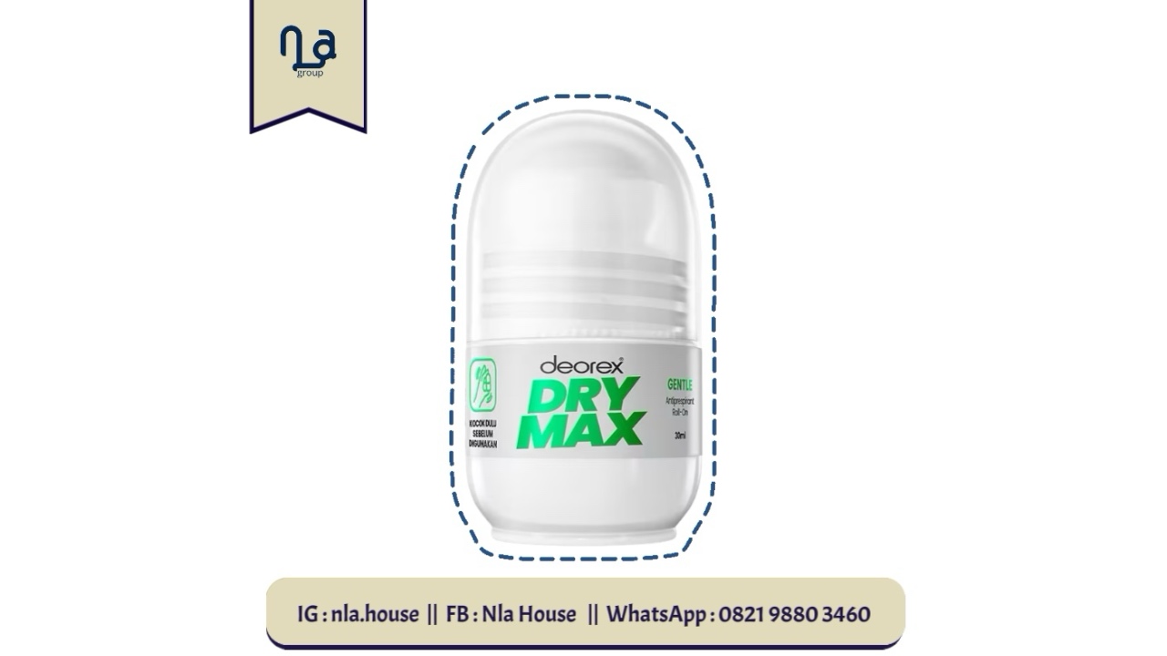 Deorex Drymax Gentle Clinical Antiperspirant 30ml