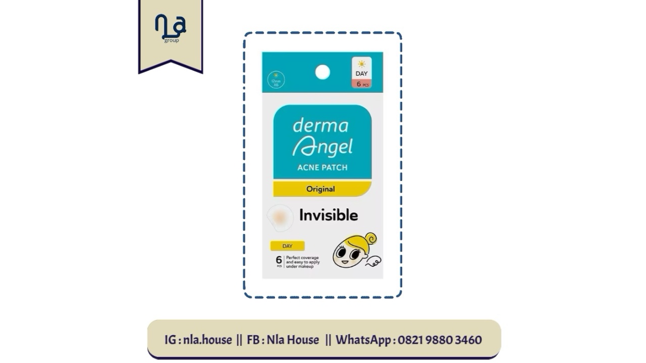 Derma Angel Acne Patch-Day 6pcs