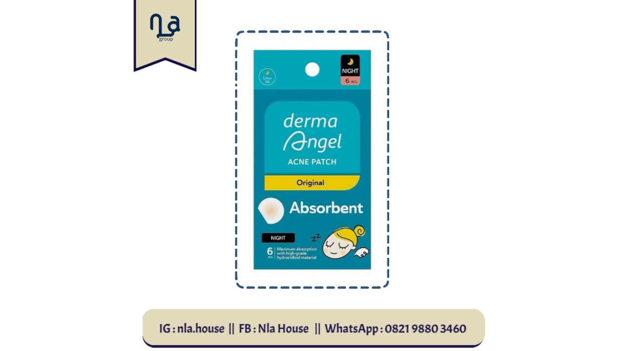 Derma Angel Acne Patch-Night 6pcs