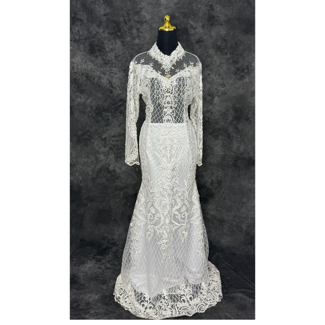 Kebaya Putih Akad (fit to XL)