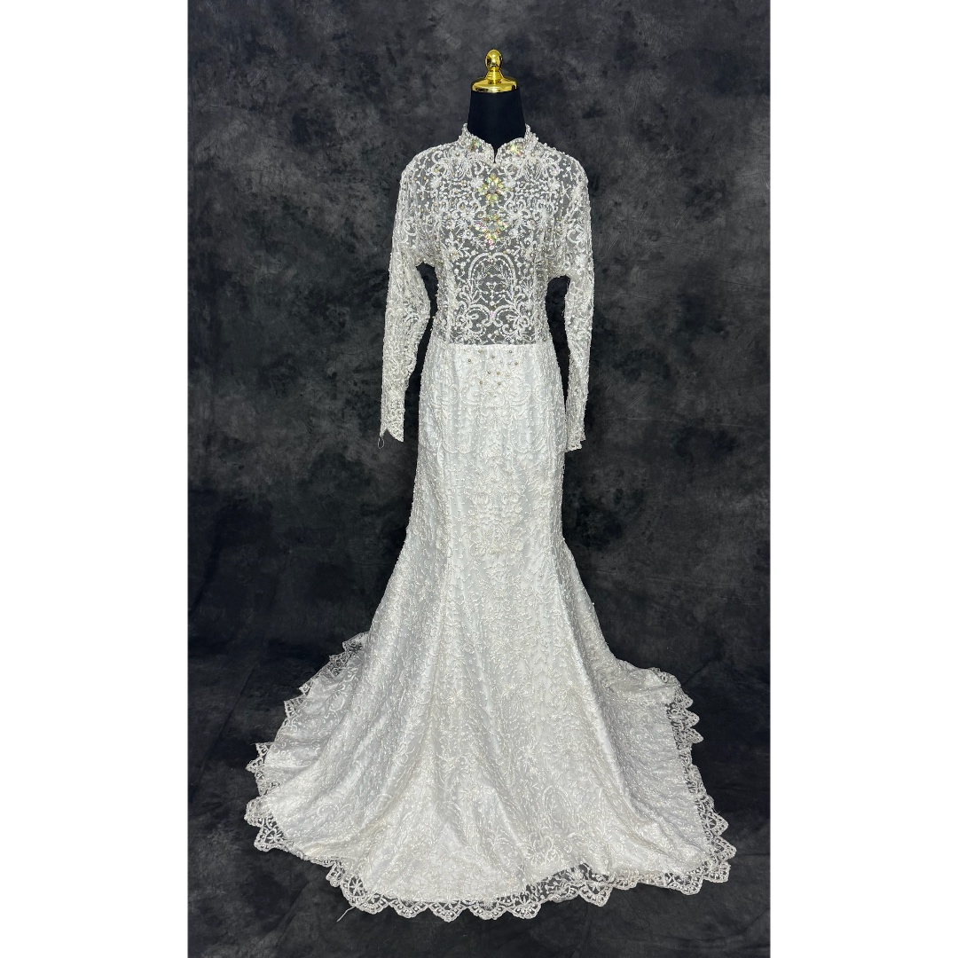 Kebaya Putih Akad (fit to XL)