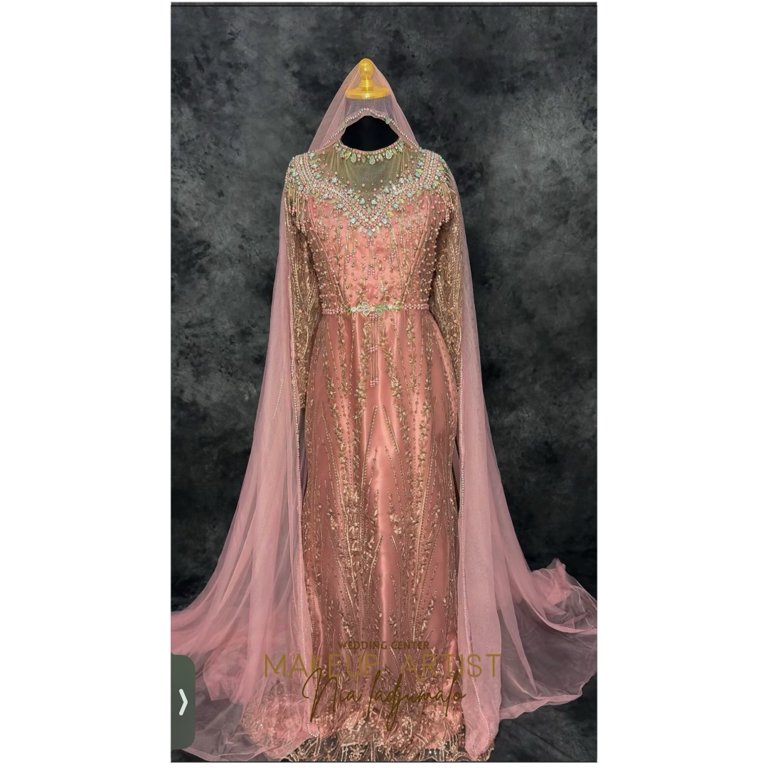 Kebaya Soft Pink (fit to L)