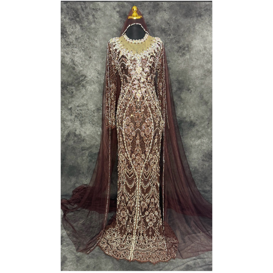 Kebaya Mahogani (fit to XL) - NEW