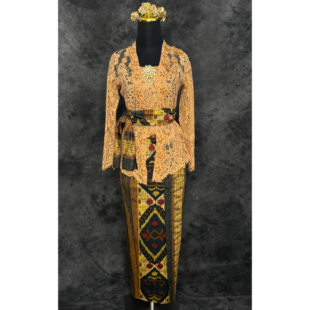 Kebaya Bali Coksu L (lengan panjang) set