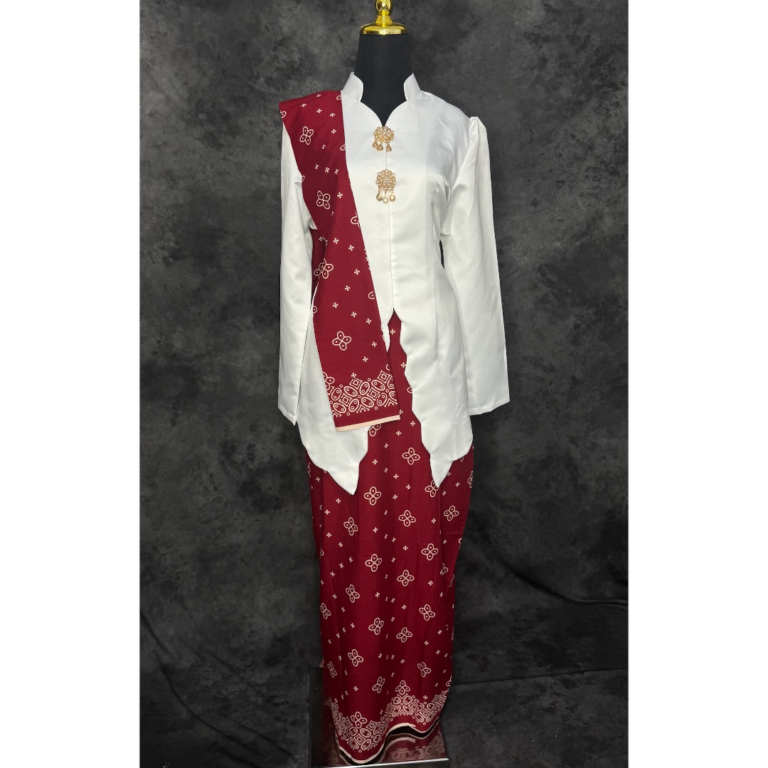 Kartini Modern Merah Putih XL