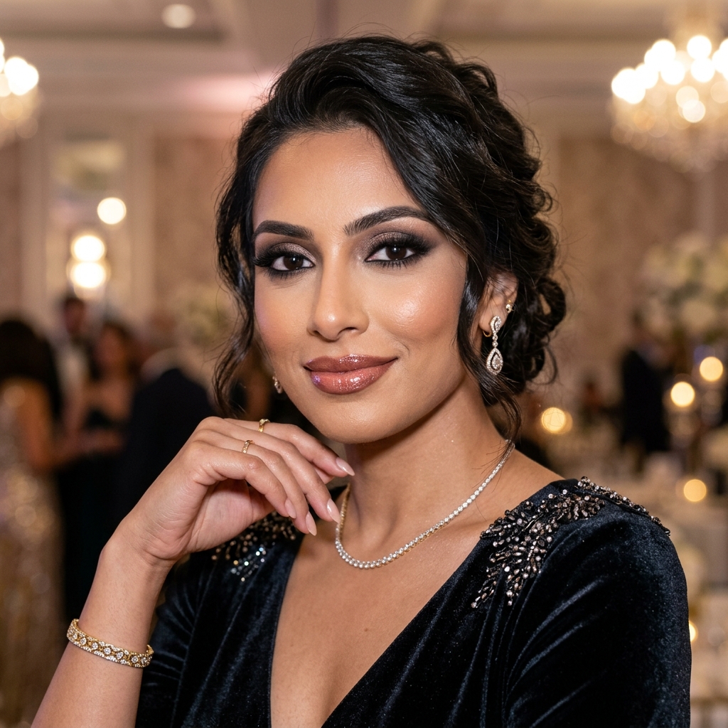 Luxury Embellished Bridal Veil