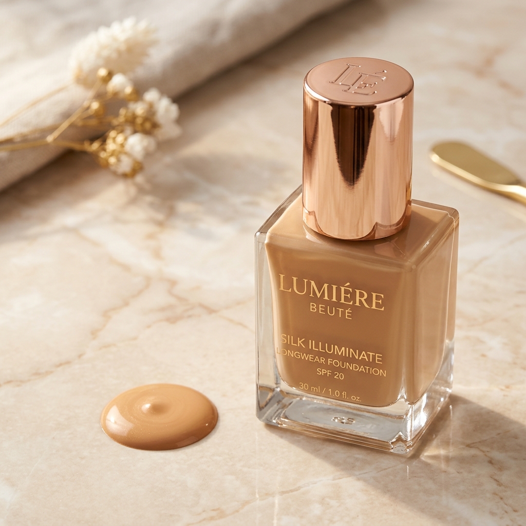 NLA Silky Foundation SPF 35