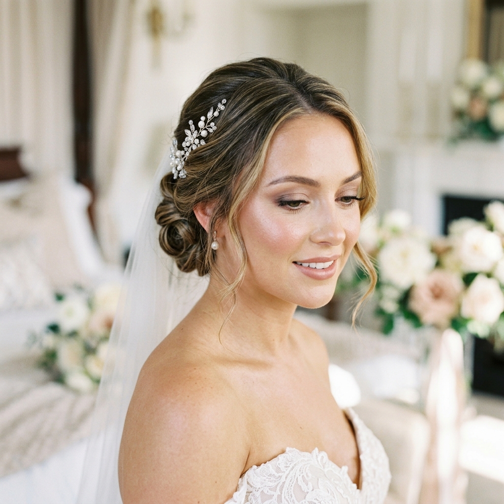 Luxury Bridal Makeup by NLAhome
